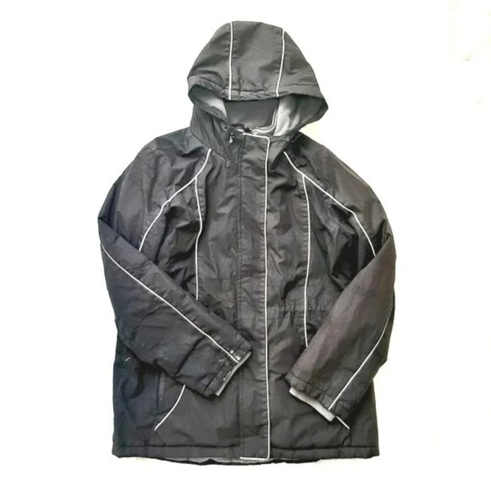 GEORGE CLASSICS SKI/SNOWBOARDING JACKET FLEECE LINED SIZE MEDIUM